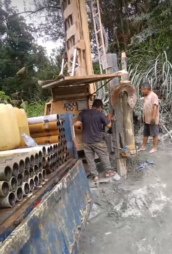 濉溪县打深井